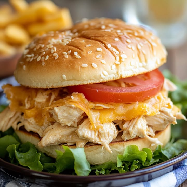 Crock Pot Ranch Sandwiches