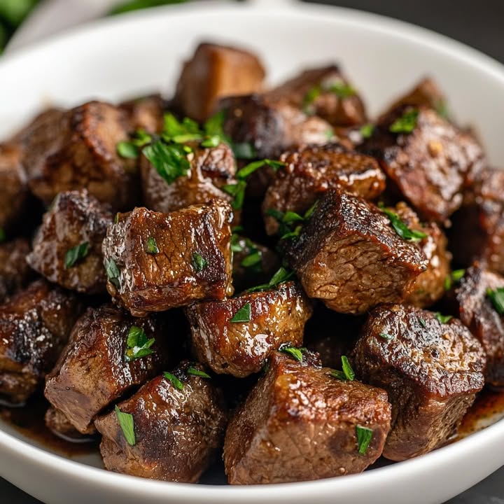 Crockpot Steak Bites