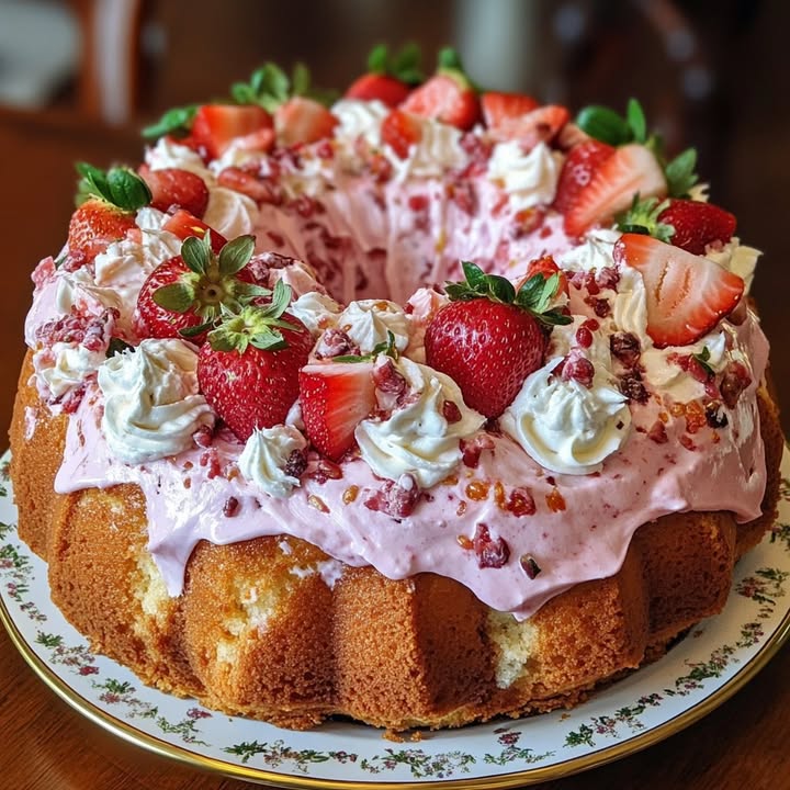 Erdbeer Käsekuchen Genuss