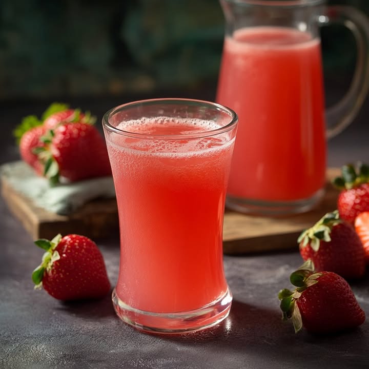 Erdbeer Punsch Genuss