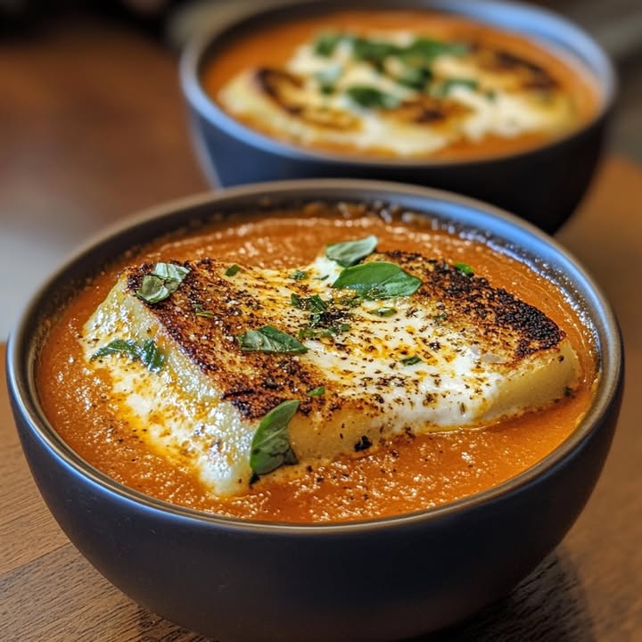 Frische Tomatensuppe Rezept