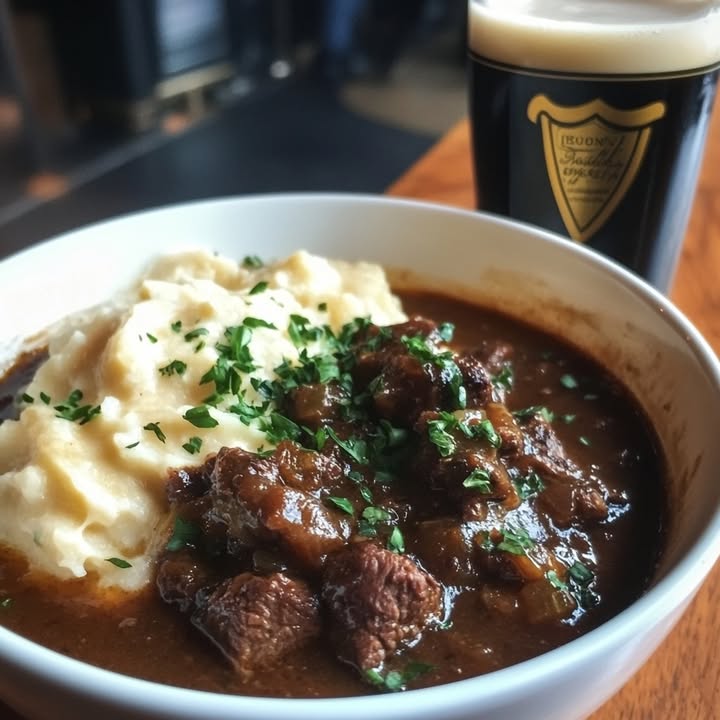 Guinness Rindfleisch Eintopf