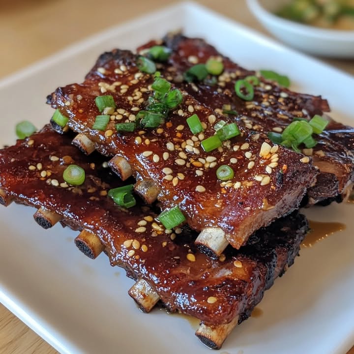 Honig Knoblauch Rippchen