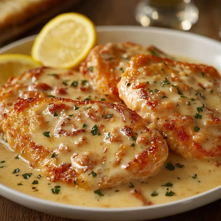 Hühnchen Francese Rezept