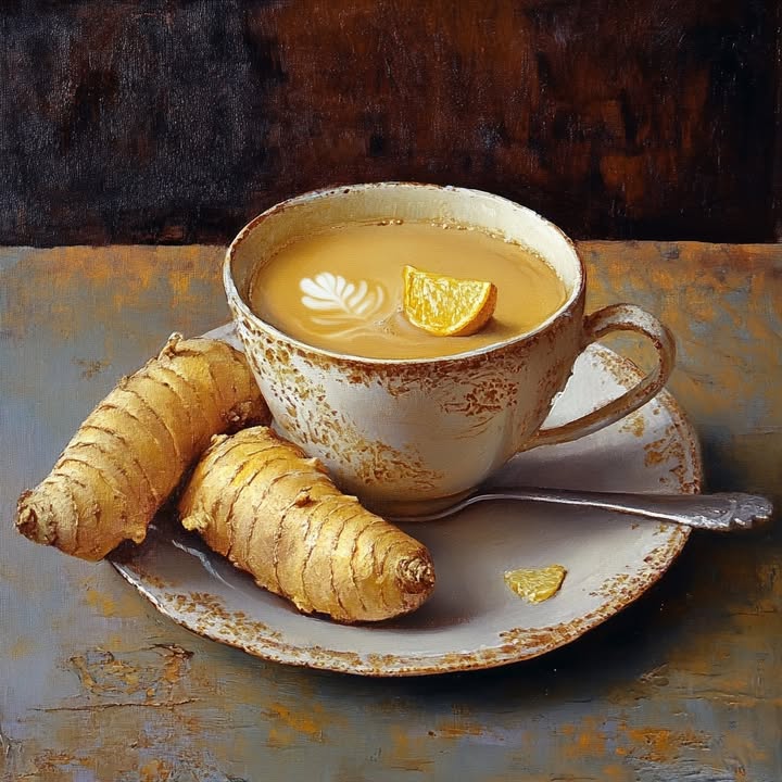 Ingwer Kaffee Genuss