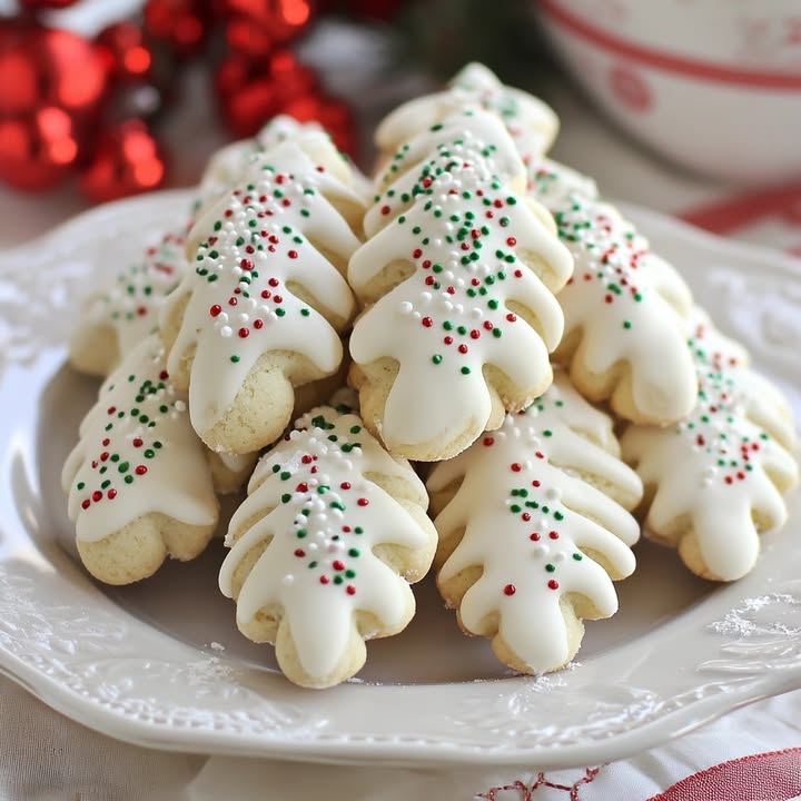 Italienische Weihnachtsplätzchen
