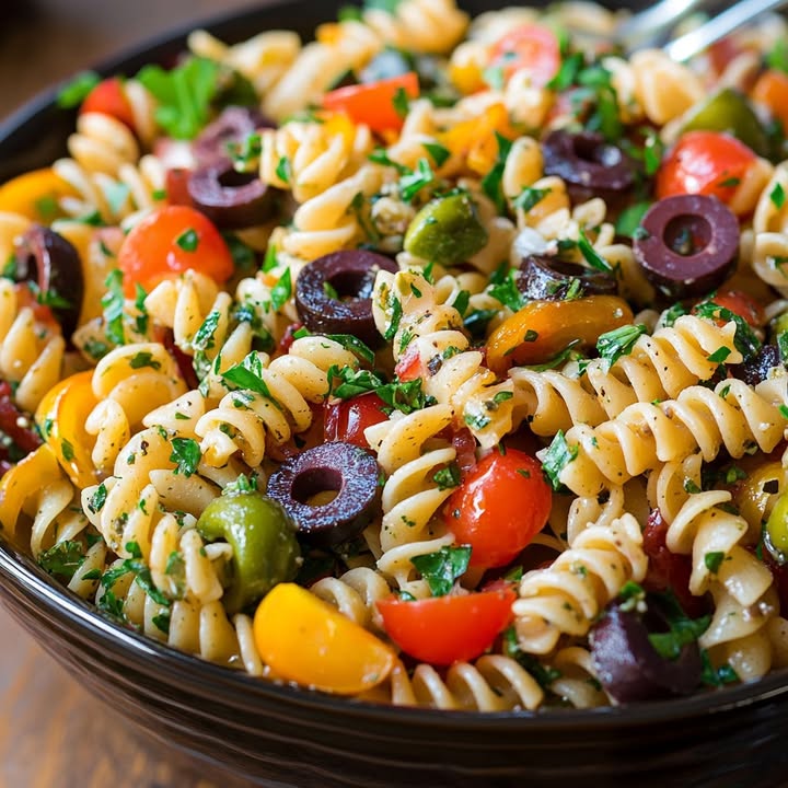 Italienischer Nudelsalat Genuss