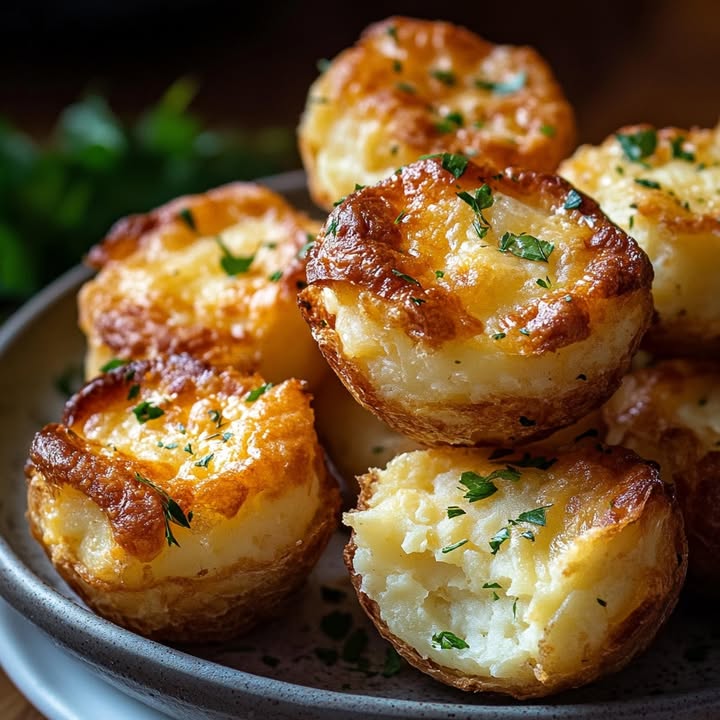 Käse Kartoffel Puffers