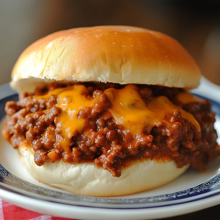 Käse Sloppy Joes