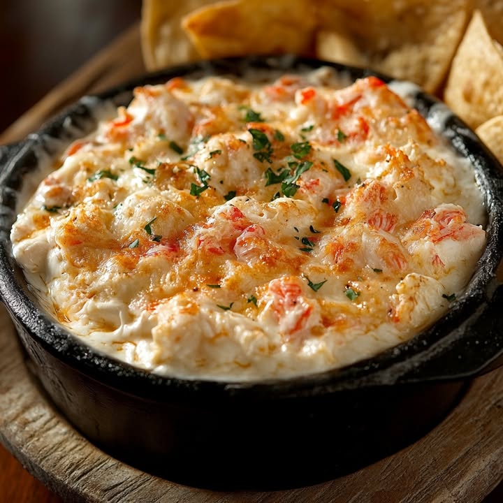 Käsekrabben Dip Rezept