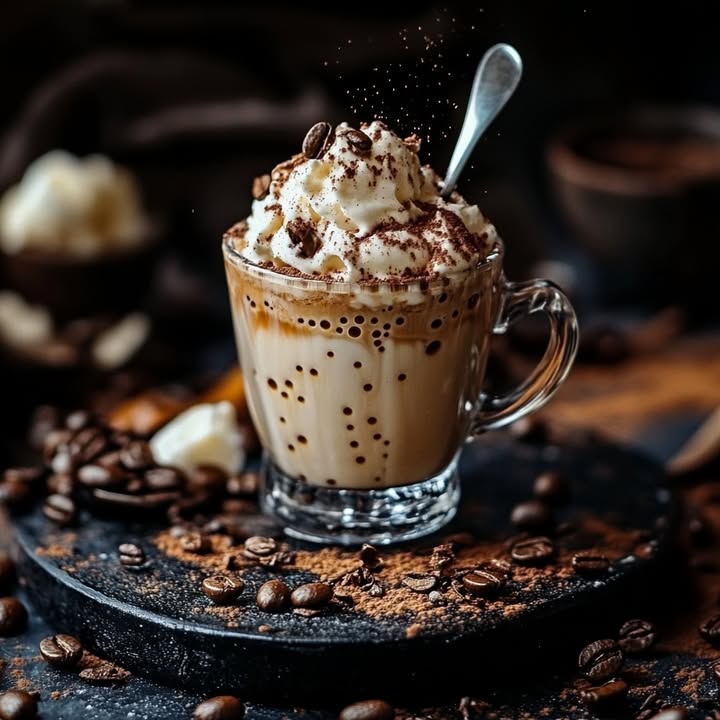 Kaffee Eiscreme Rezept