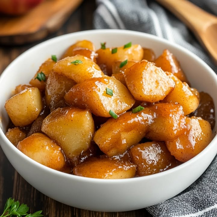 Langsamkochen Apfelgenuss