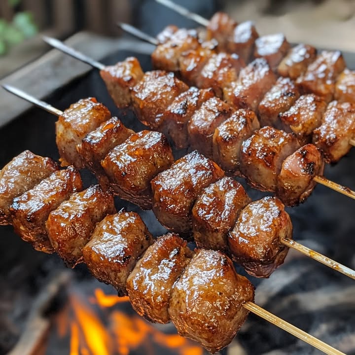 Leckere Grillspieße Rezept