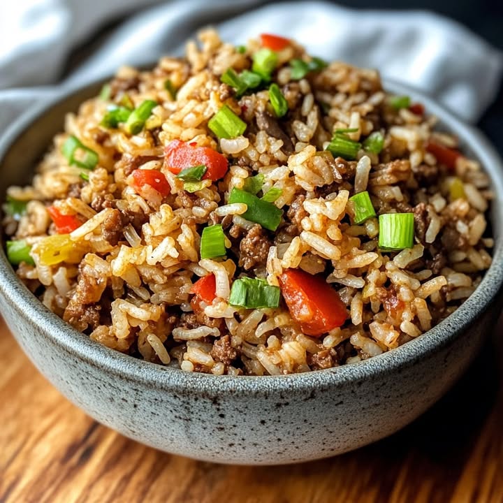 Louisiana Dirty Rice