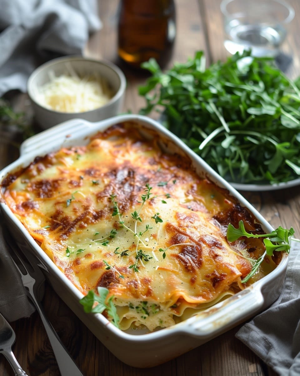 Low-Carb Zucchini-Lasagne
