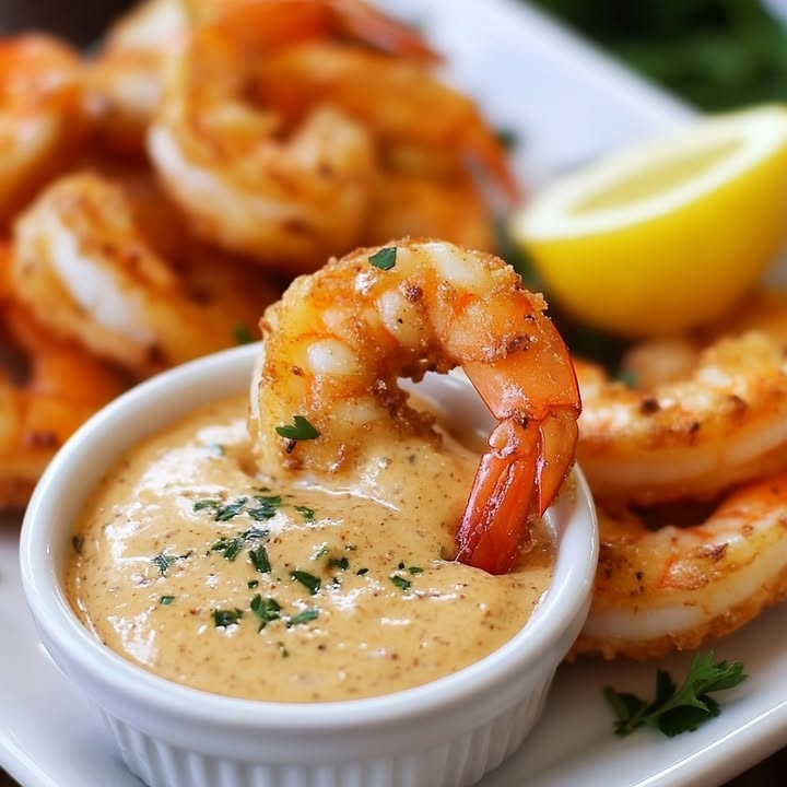 Meeresfrüchte Knoblauchbutter Sauce