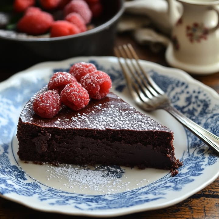 Mehlfreier Schokoladenkuchen