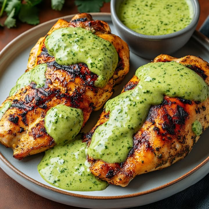 Peruanisches Grillhähnchen Sauce