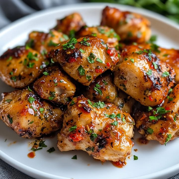 Pfeffergelee Hähnchenbissen Fritteuse