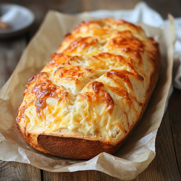 Schnelles Käsebrot Rezept