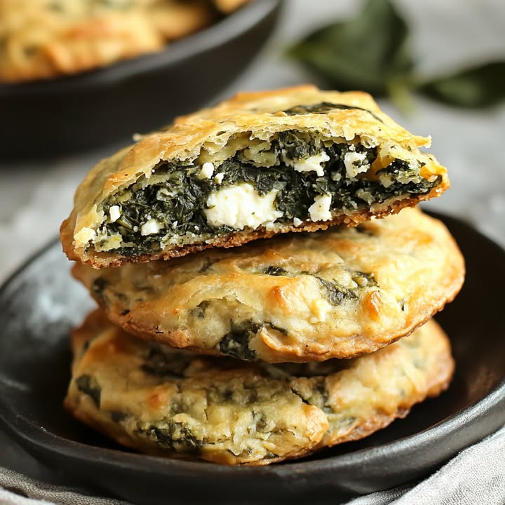 Spinat-Feta-Kekse
