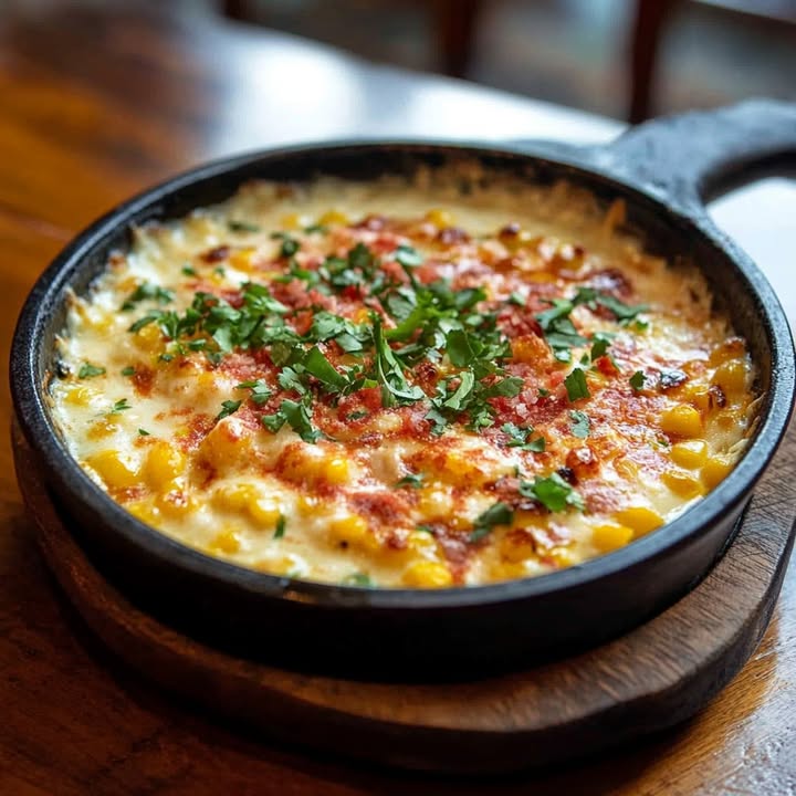 Street Corn Queso: Cremiger Genuss