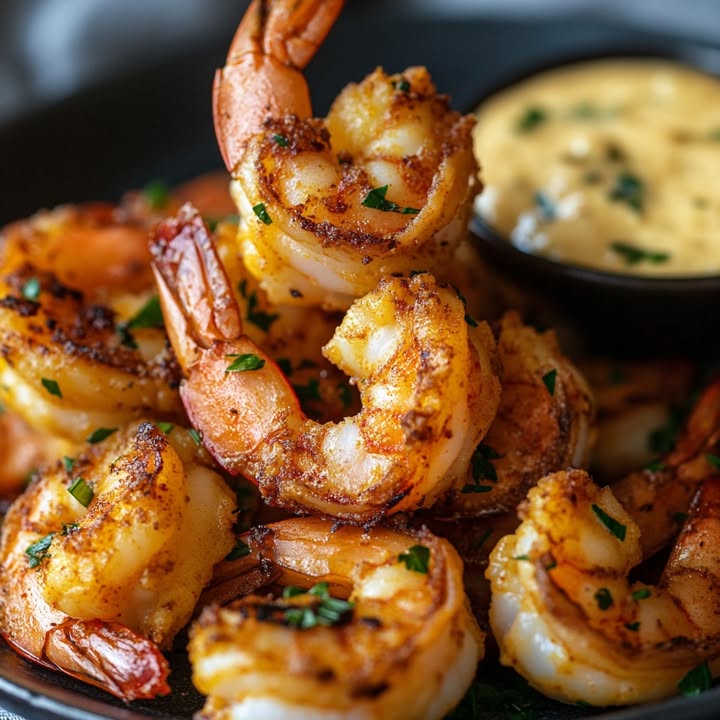 Teufelshafte Garnelen Rezept