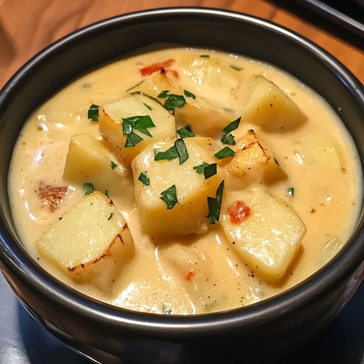 Ultimative Kartoffelsuppe Rezept