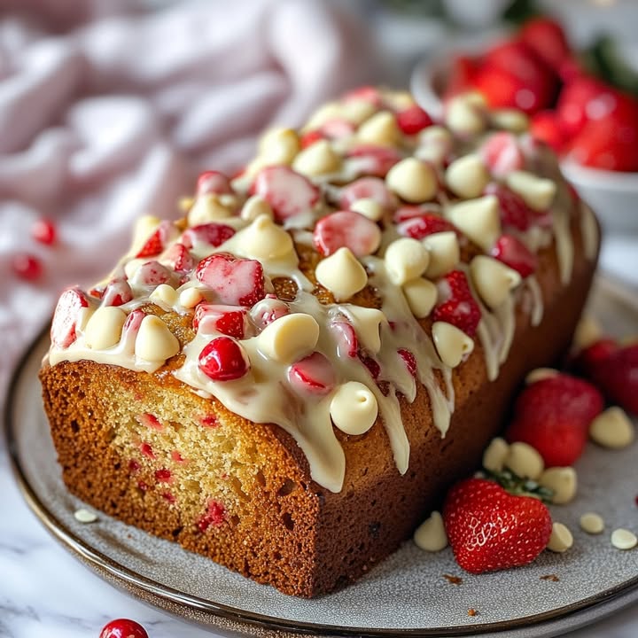 Valentinstag Sauerteigbrot