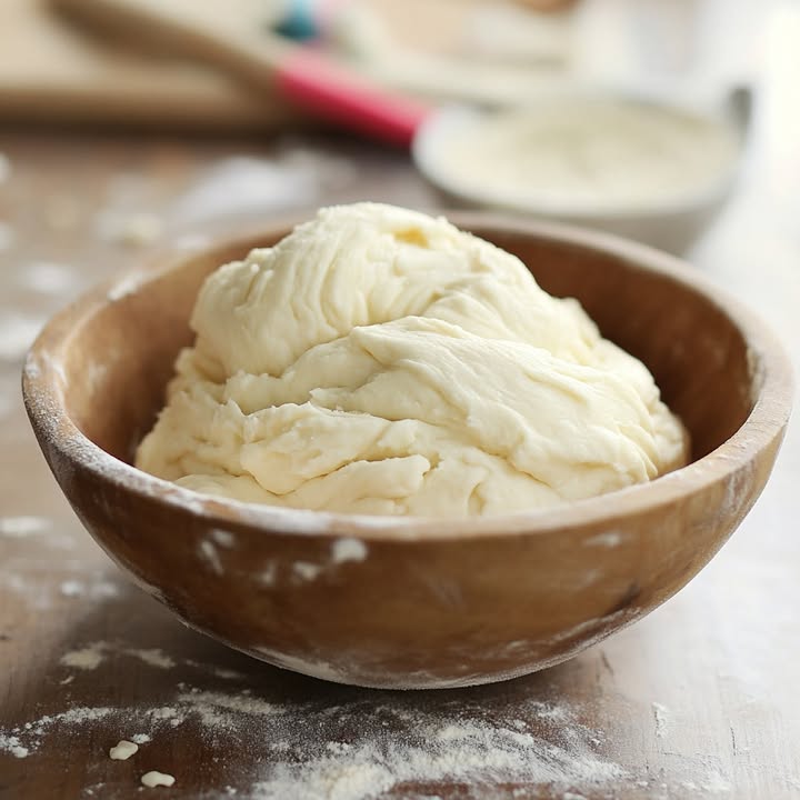 Verrückter Teig Genuss