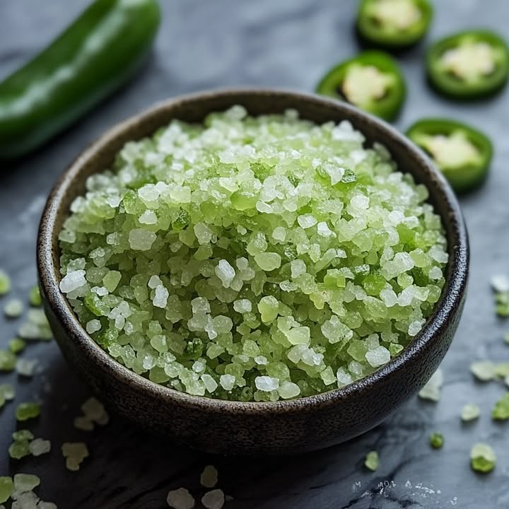 Zesty Jalapeño Salz