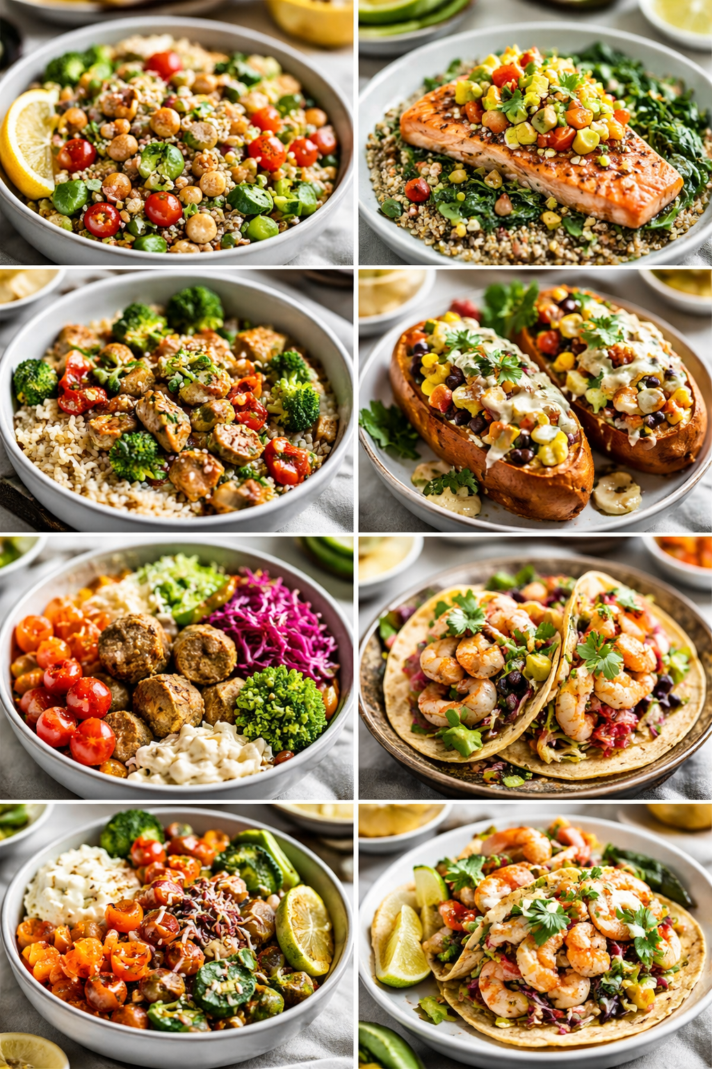 8 Leckere Gesunde Rezepte