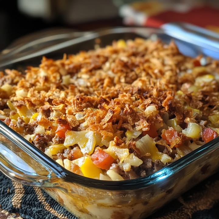 Amish Sonntagsauflauf Rezept