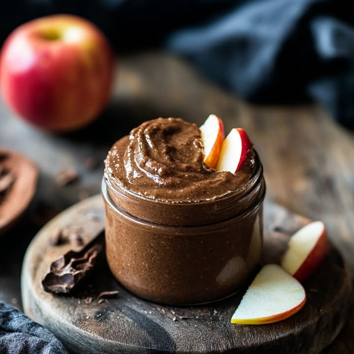 Apfel Kakao Aufstrich ohne Zucker