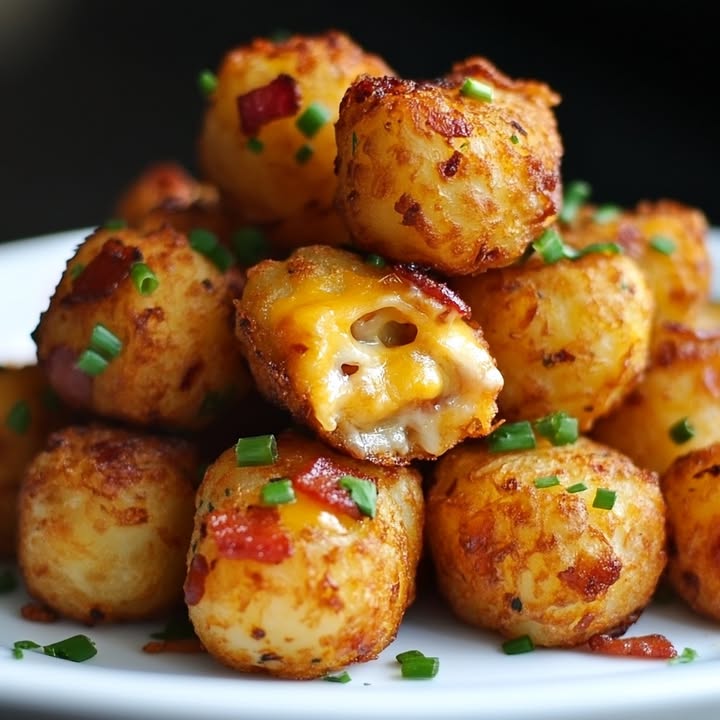 Bacon Käse Tater Tots