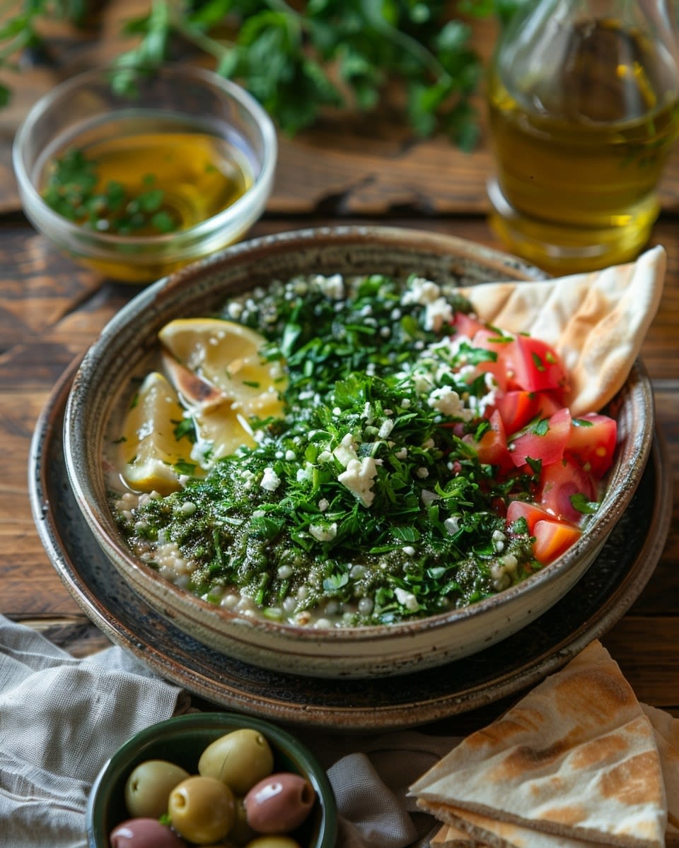 Blumenkohl-Taboulé