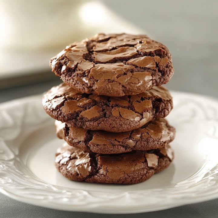 Brownie Mix Kekse