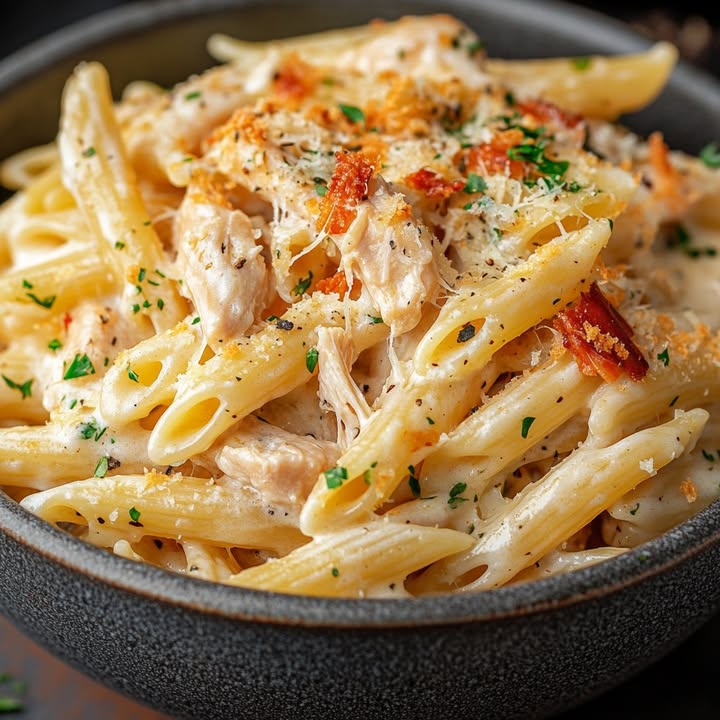 Crack Chicken Penne