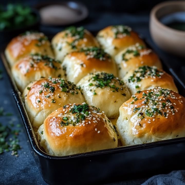 Frisch Gebackene Brötchen