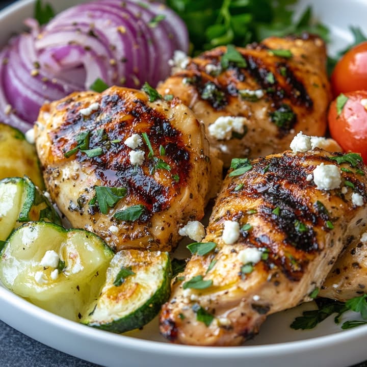 Griechisches Mariniertes Hähnchen