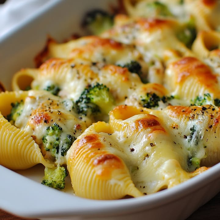Käse Hühnchen Brokkoli Schalen