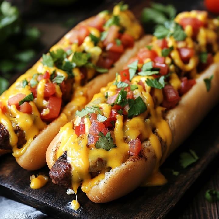 Käse Rotel Hotdogs