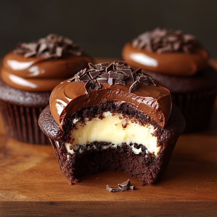 Käsekuchen Schokoladen Muffins