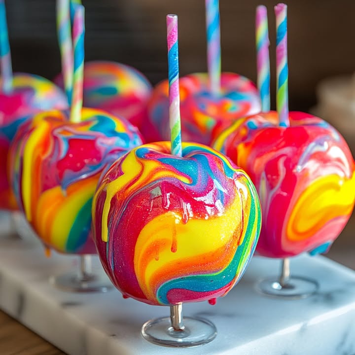 Kool Aid Apfel Lutscher