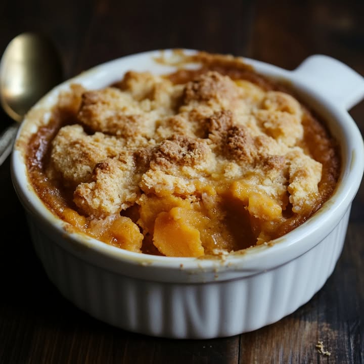 Süßkartoffel Cobbler Rezept