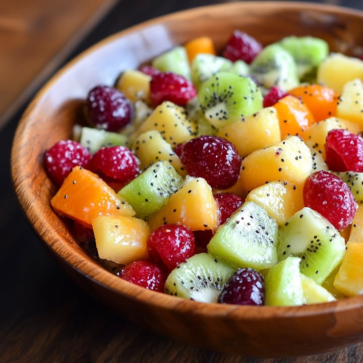 Winterliche Obstsalat Dreierlei