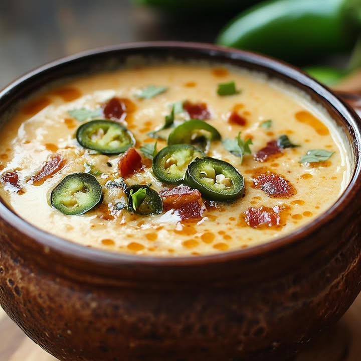 Würzige Jalapeño Suppe