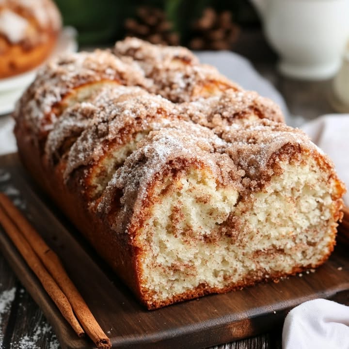 Zimt Donut Brot