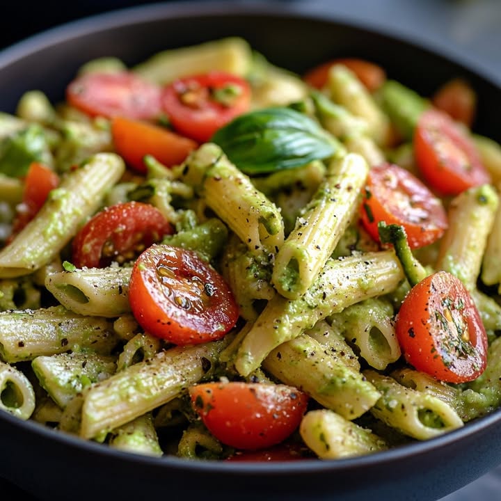 Avocado Pasta Salat