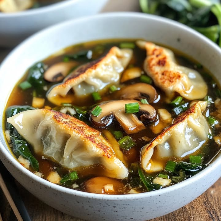 Dumpling Suppe Rezept
